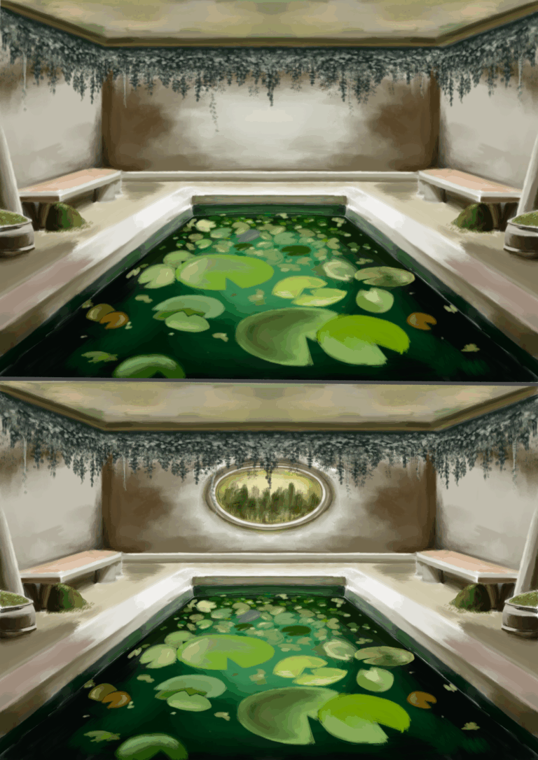 Concept Art Habitación Fantástica - 2024