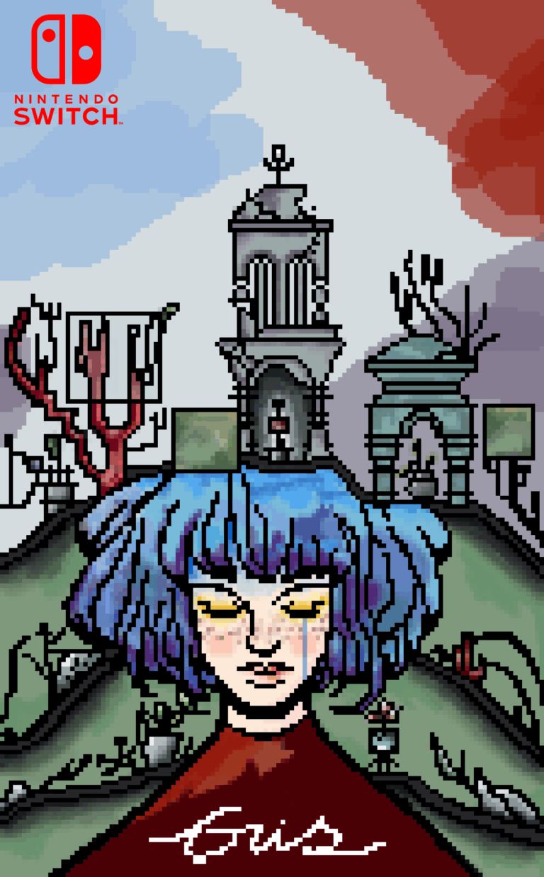 Rediseño portada videojuego "Gris" - 2024